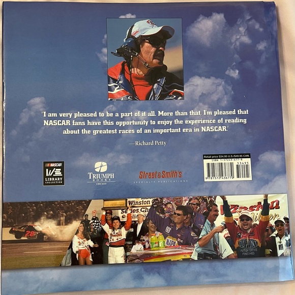 Thunder and Glory: The 25 Most Memorable Races in Winston Cup History (NASCAR) - Picture 3 of 3
